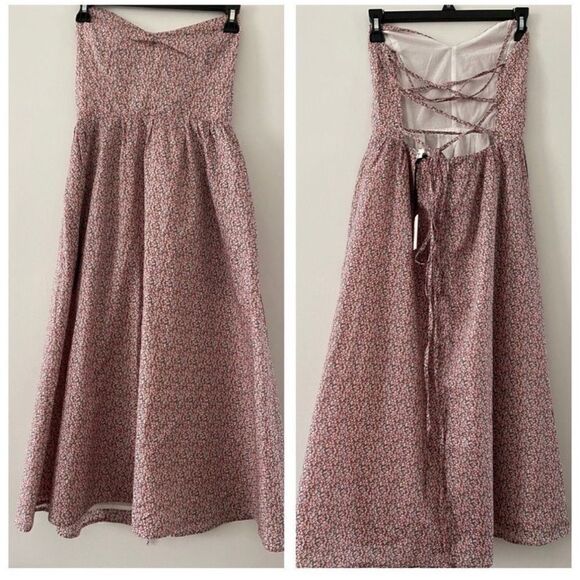 Dra Los Angeles Midi Floral Dress - Picture 2 of 8